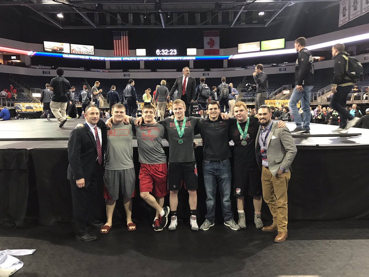 It was a great national tournament! Ready to get to work for next season! #gobucks