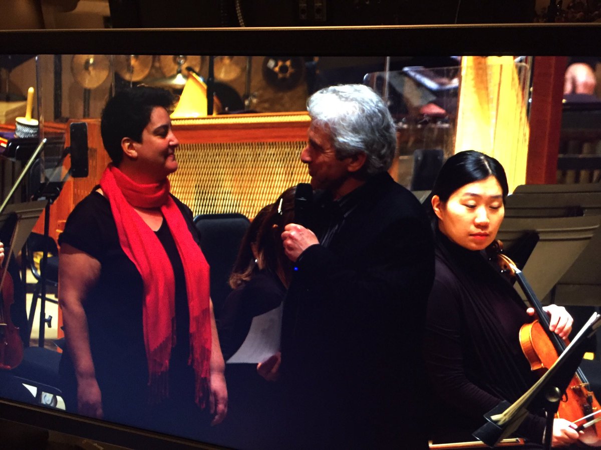 morrealeca's tweet photo. Two World Premieres at @TorontoSymphony tonight, both by women. https://t.co/EZkZDBfAJ4