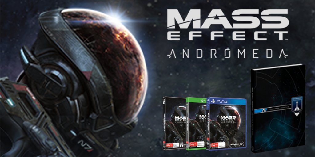 BluemouthInt's tweet image. Pathfinders, RT to enter to #WIN 1 of 5 copies of #MassEffect Andromeda game + our @PrimaGames CE game guide. bit.ly/2m84tAp