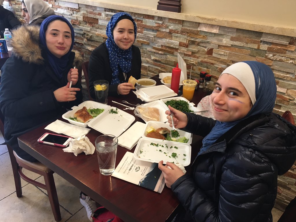 IA_MSA's tweet photo. LUNCH TIME AT #MISTDETROIT2k17 https://t.co/gDMs7SFCli