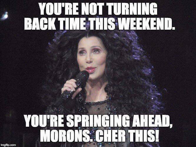 FBRCasey's tweet photo. #daylightsavings https://t.co/alWjHT22nj