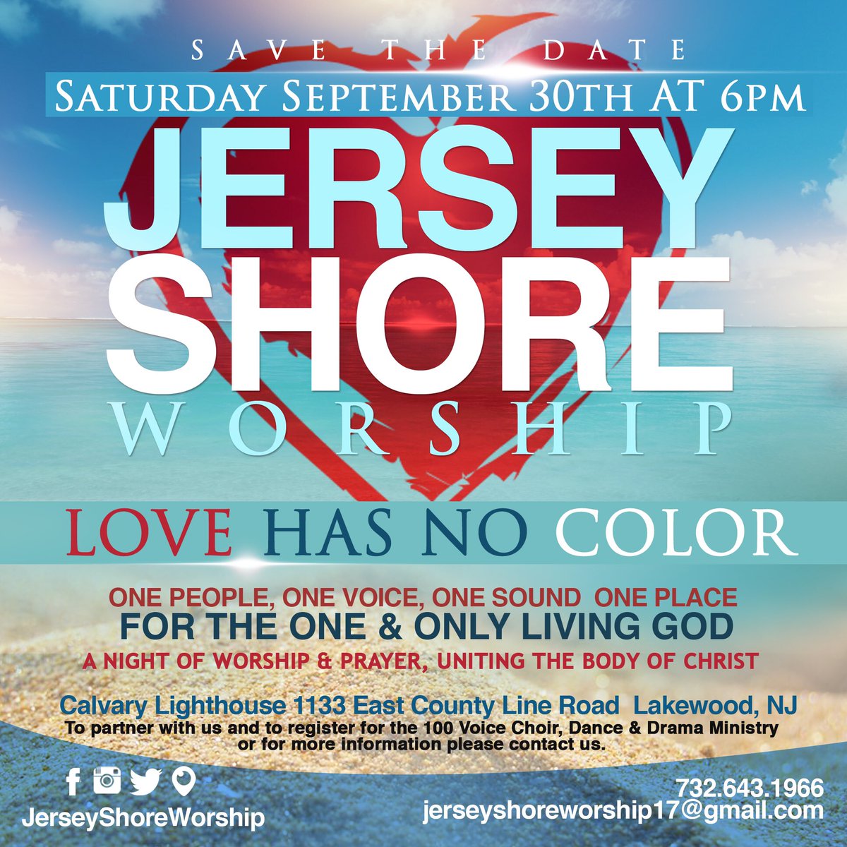 NanJack's tweet photo. Please mark your calendars!  The Body of Christ is coming together for worship. Tearing the walls down that divide us!  Will you join us? https://t.co/c6fLALEmU1