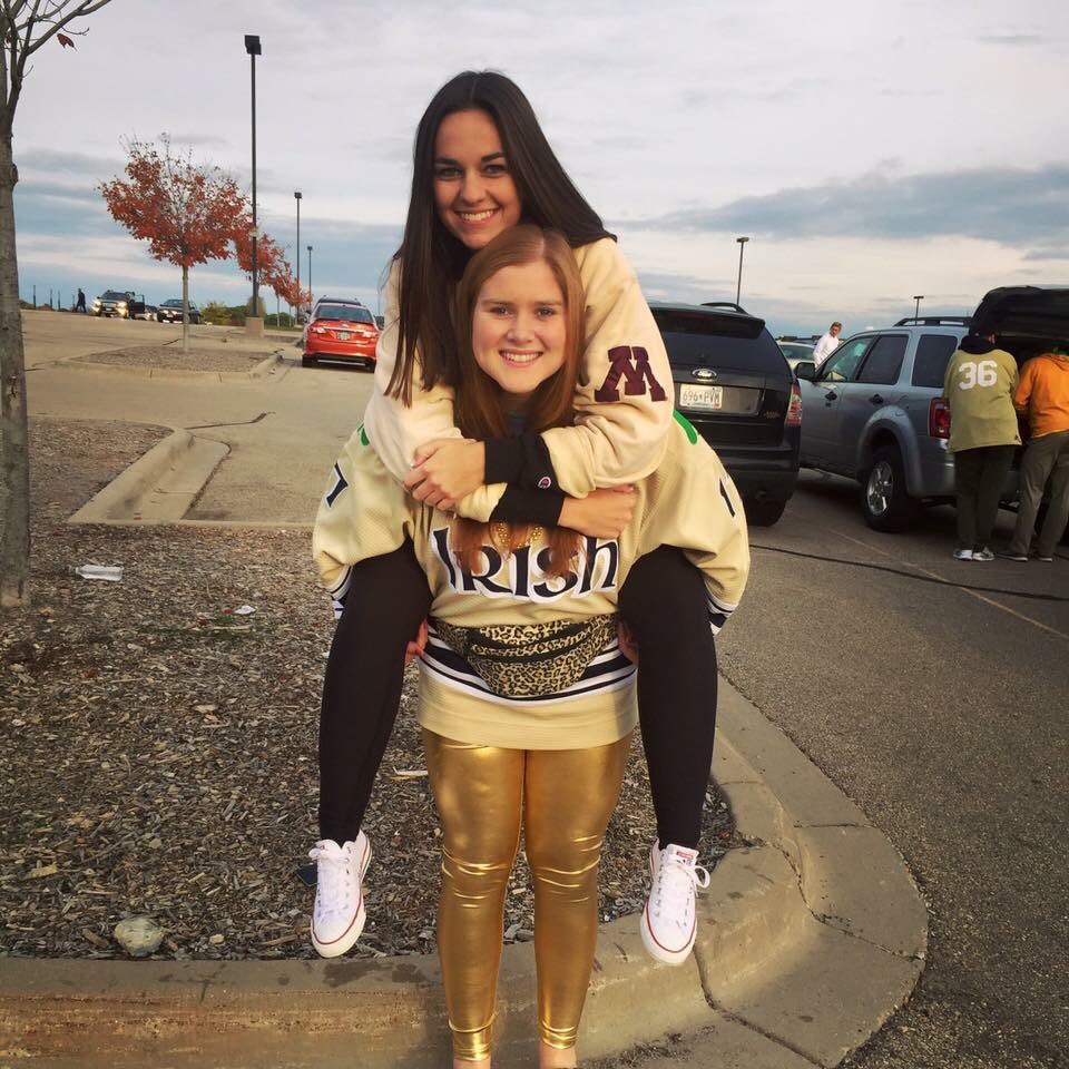 M_Wise11's tweet photo. Happiest of birthdays to one of the funniest kids you will ever meet🎉💃🏼Hope you had the greatest day in Spain! Miss you lots @SRPriem ❤️ https://t.co/M4lPndQUF6