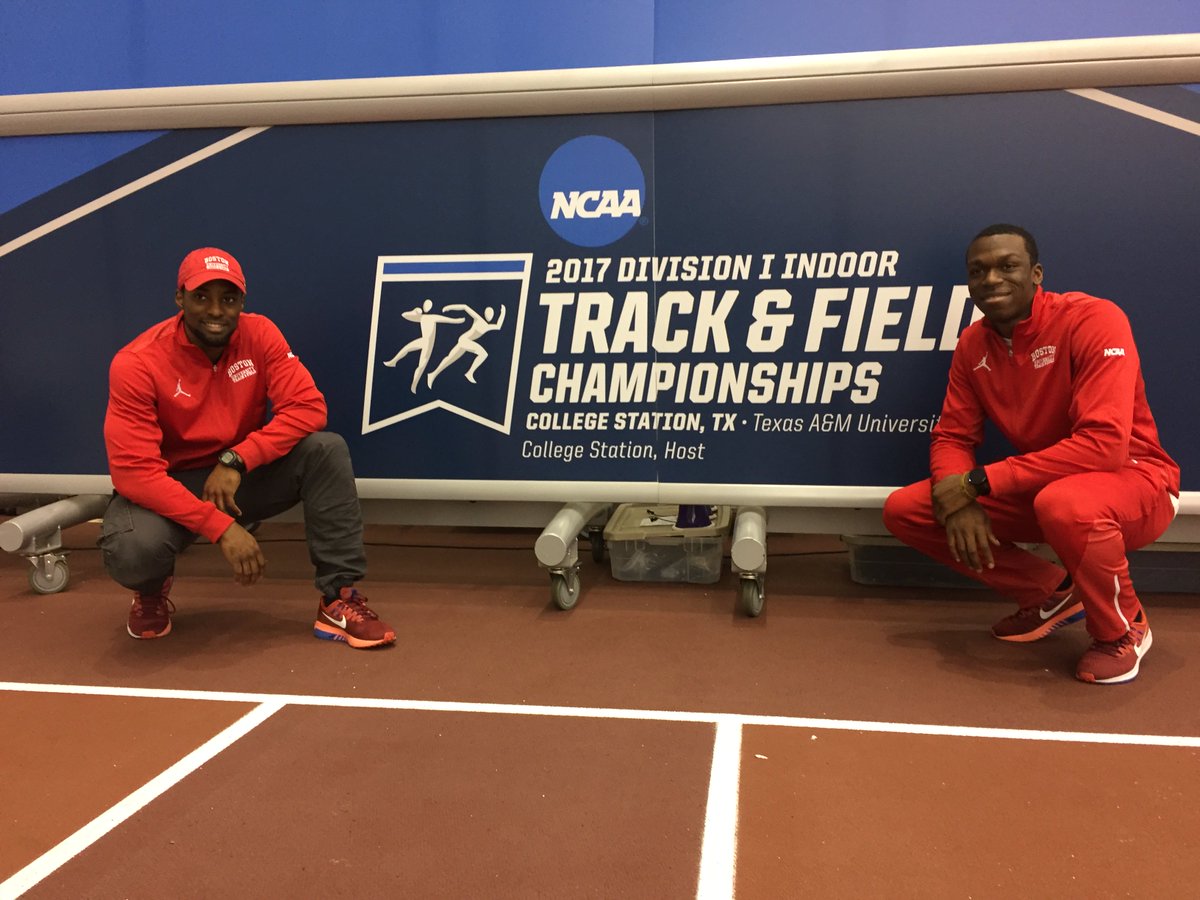 TerrierTFXC's tweet photo. Congrats to David Oluwadara (triple jump) and Cam Williams (200m), both @NCAATrackField indoor second-team All-Americans! #ProudtoBU https://t.co/55hS0XSoDw