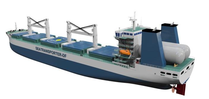 ing4mar's tweet photo. Design and technology - Amazing! #LNG #ABS #Bulker https://t.co/8eIs9UPKpR https://t.co/yKxoiLmtc0