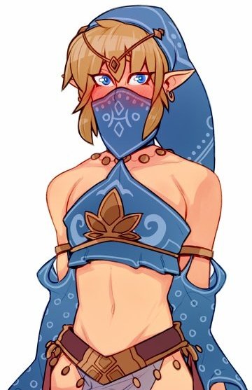 gerudo_txt's tweet image. ❝Oh! Um... hello.❞

🍃 New to verse
🍃 Not new to RP
🍃 #LoZRP, #OpenRP
🍃 Doesn't talk much
🍃 Lewd/Non
🍃 Ships with chem

Like &amp;amp; RT please?