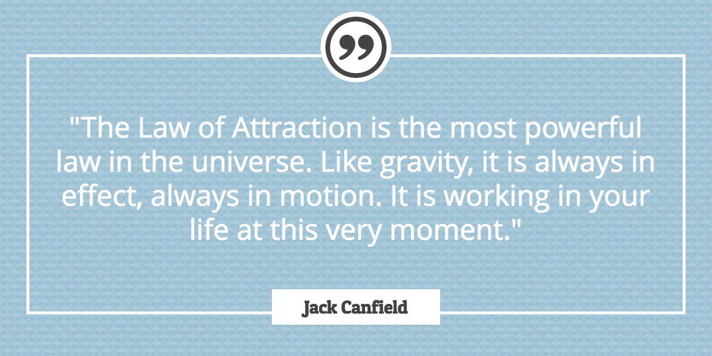 JackCanfield's tweet image. Are you attracting positive or negative energy with your #affirmations? Find out &amp;gt;&amp;gt; bit.ly/2n0kSLC