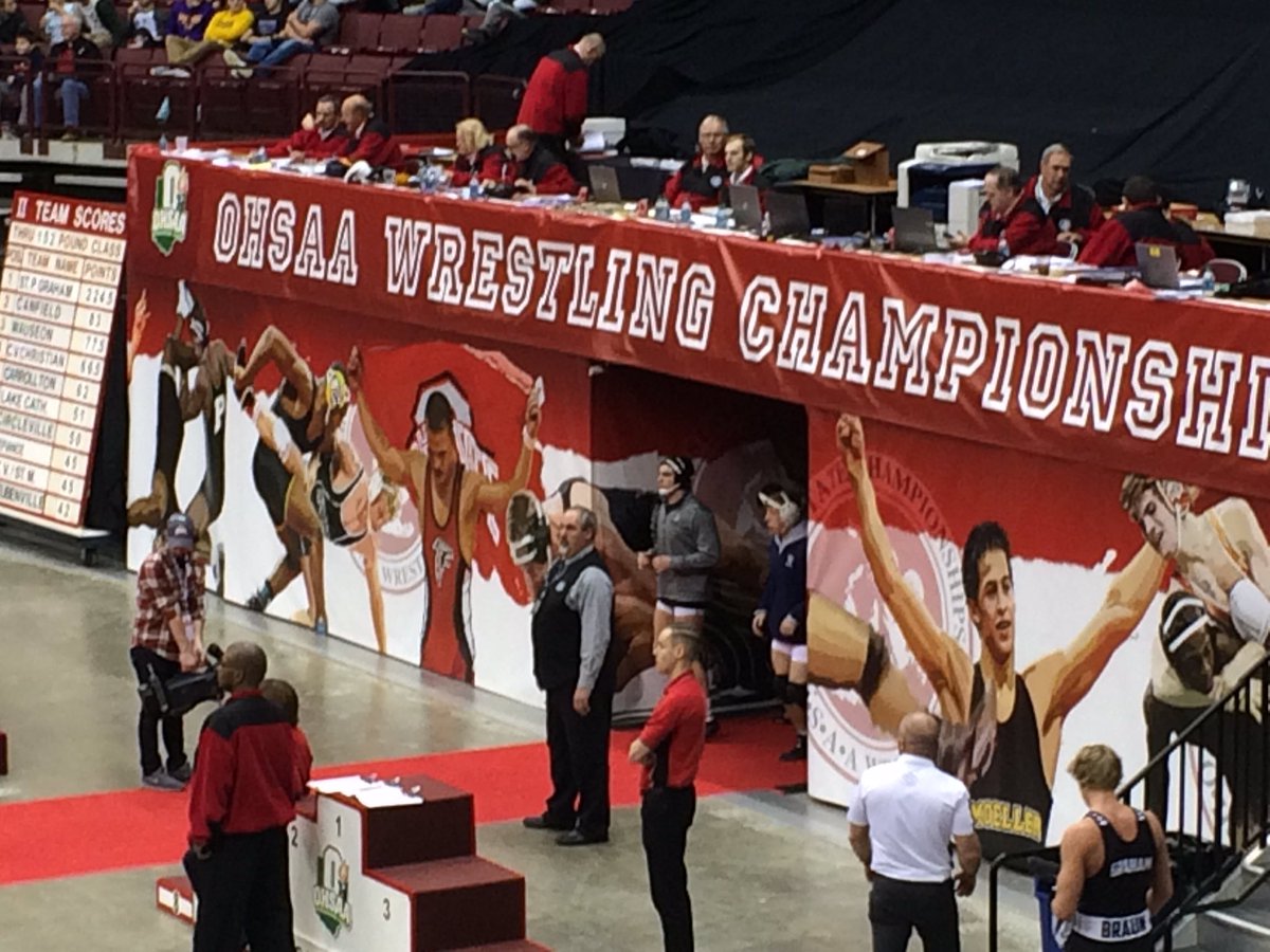 GMSMrG's tweet photo. Kavan takes down his nemesis in OT for his individual state championship! #anotherstatechamp #GrahamPinWin #GrahamDynasty https://t.co/NdjFZ4QXpl