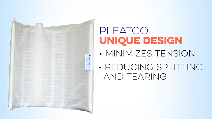 Pleatco #DEGrids are engineered to outperform &amp; outlast any other.
#Filtration