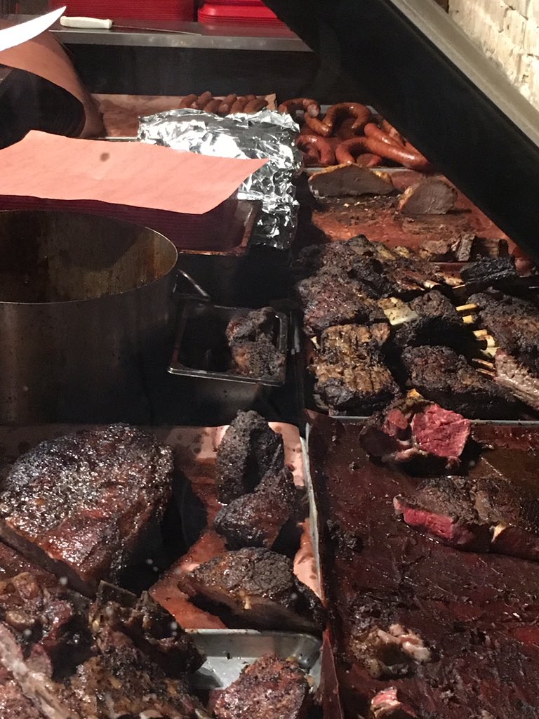 tomfrazier's tweet photo. @mattallen @pc0 @hudgeon ha awesome! I'm with @deanmcevoy in Texas eating bbq! https://t.co/5cdy7dxtwU