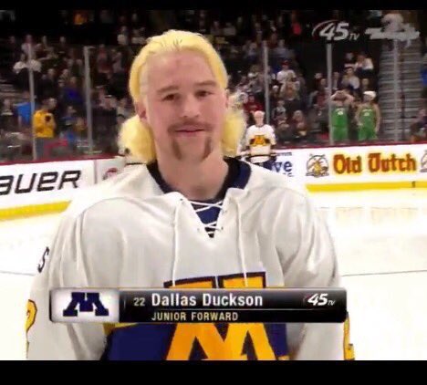heatdaddy69420's tweet photo. Yeah, the amount of sex this kid must have will never be matched. Dallas Duckson. A son, a teammate, a mother fucking hero. https://t.co/d0BCh1FWIe