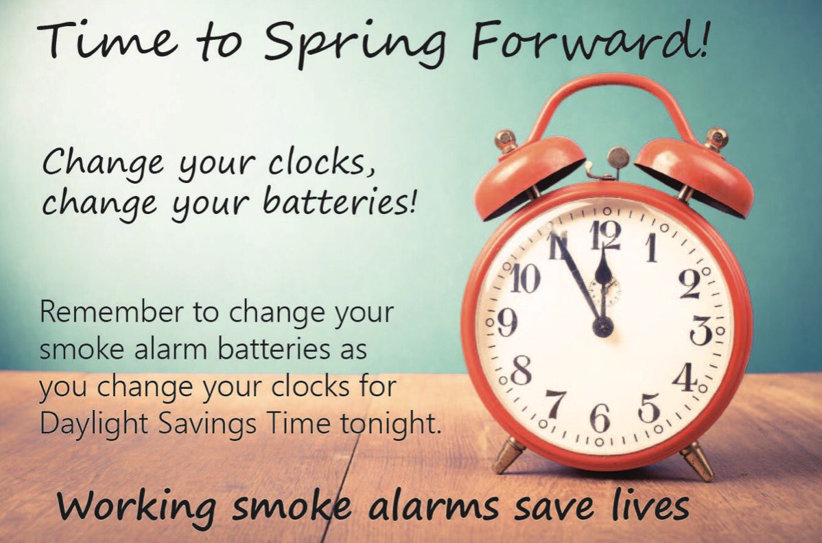 when clocks change when clocks change
