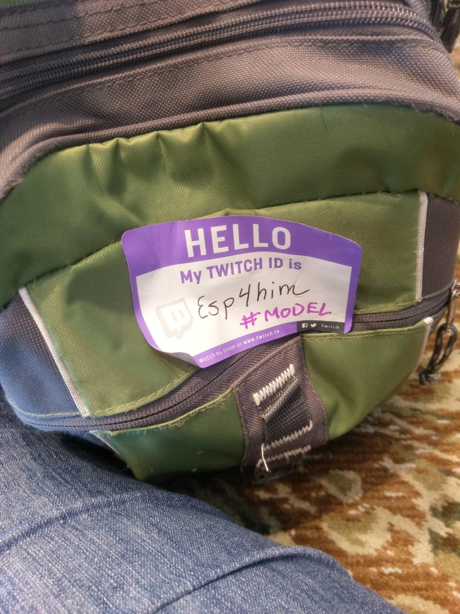 esp4him's tweet image. The things that @TribalUK85 does when he gets a hold of a Sharpie... *sighs* #espmodel