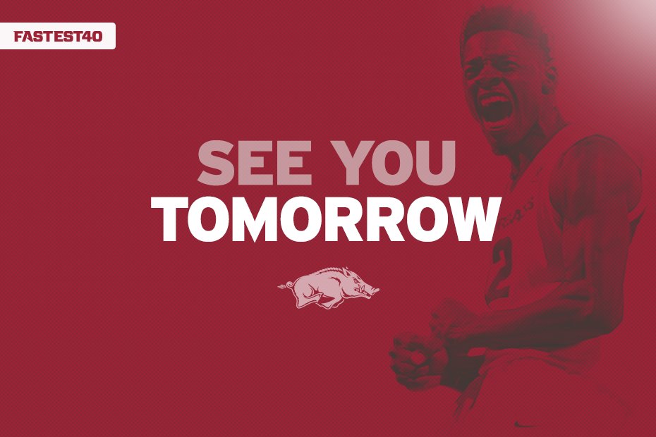 "The Hogs are coming."