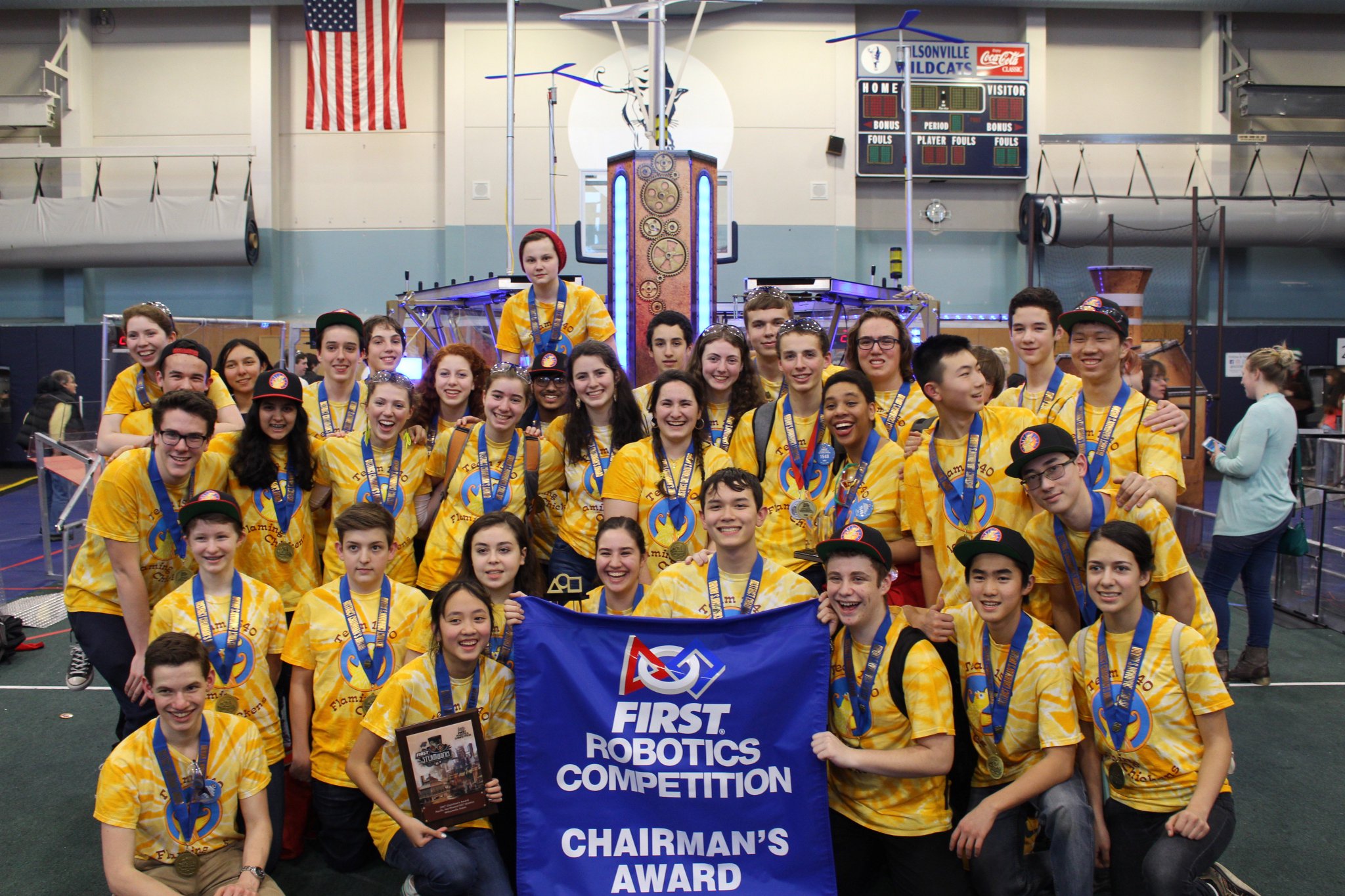 FIRST Robotics World Finals (Between the Lines)