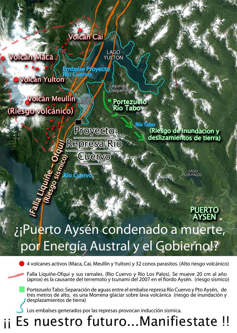 glenditaaldunat's tweet photo. Patagonia  SIN  Represas
#CuervoLibre ... AHORA y SIEMPRE !!! https://t.co/k5nXiTStwf