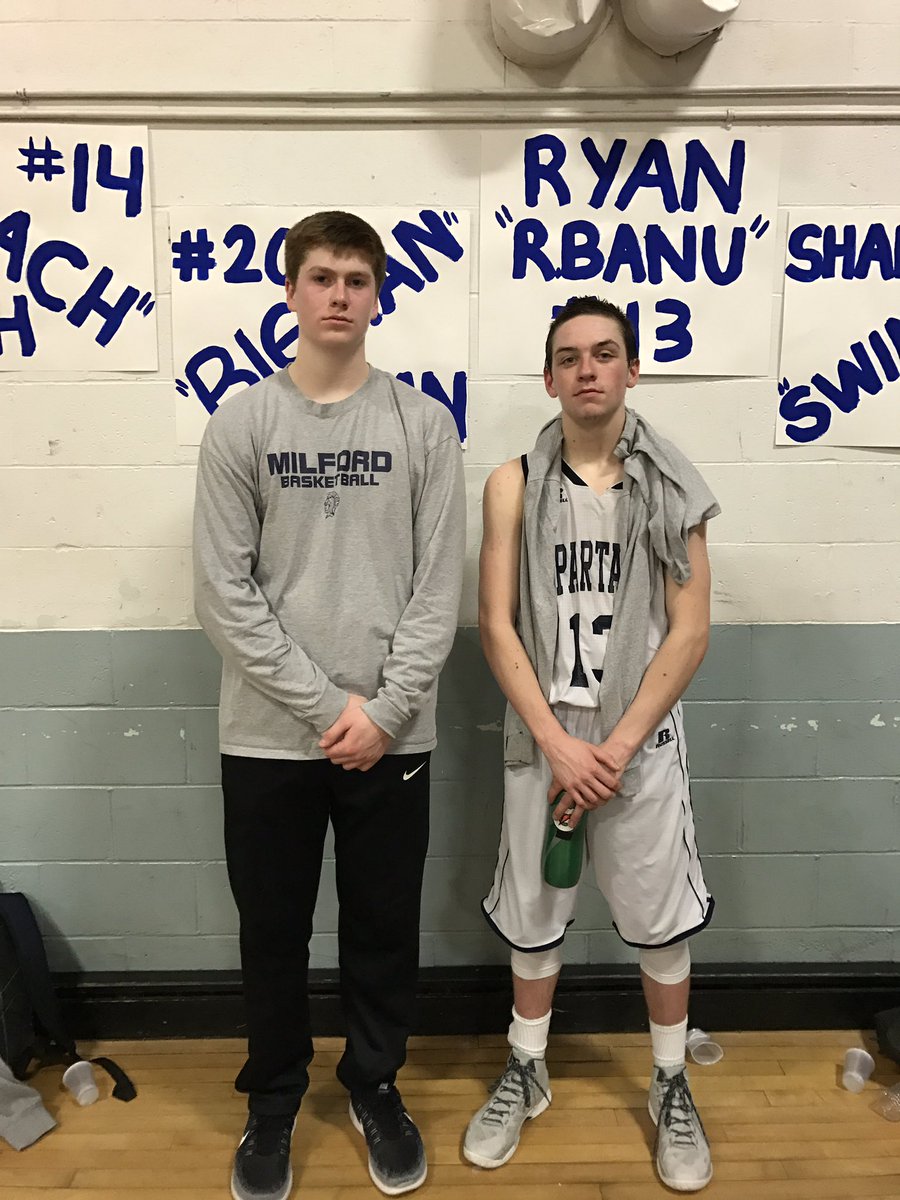 Milford Basketball tweet media