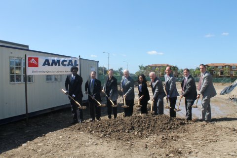 Construction of the Villa Encantada Apartments: On February 23, 2017, Council President Cole joined partners at the… m.tbnn.it/Nbx4YC