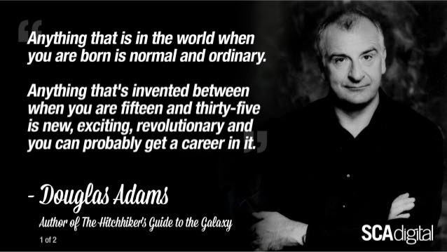 It\s still Saturday--happy birthday, Douglas Adams! 