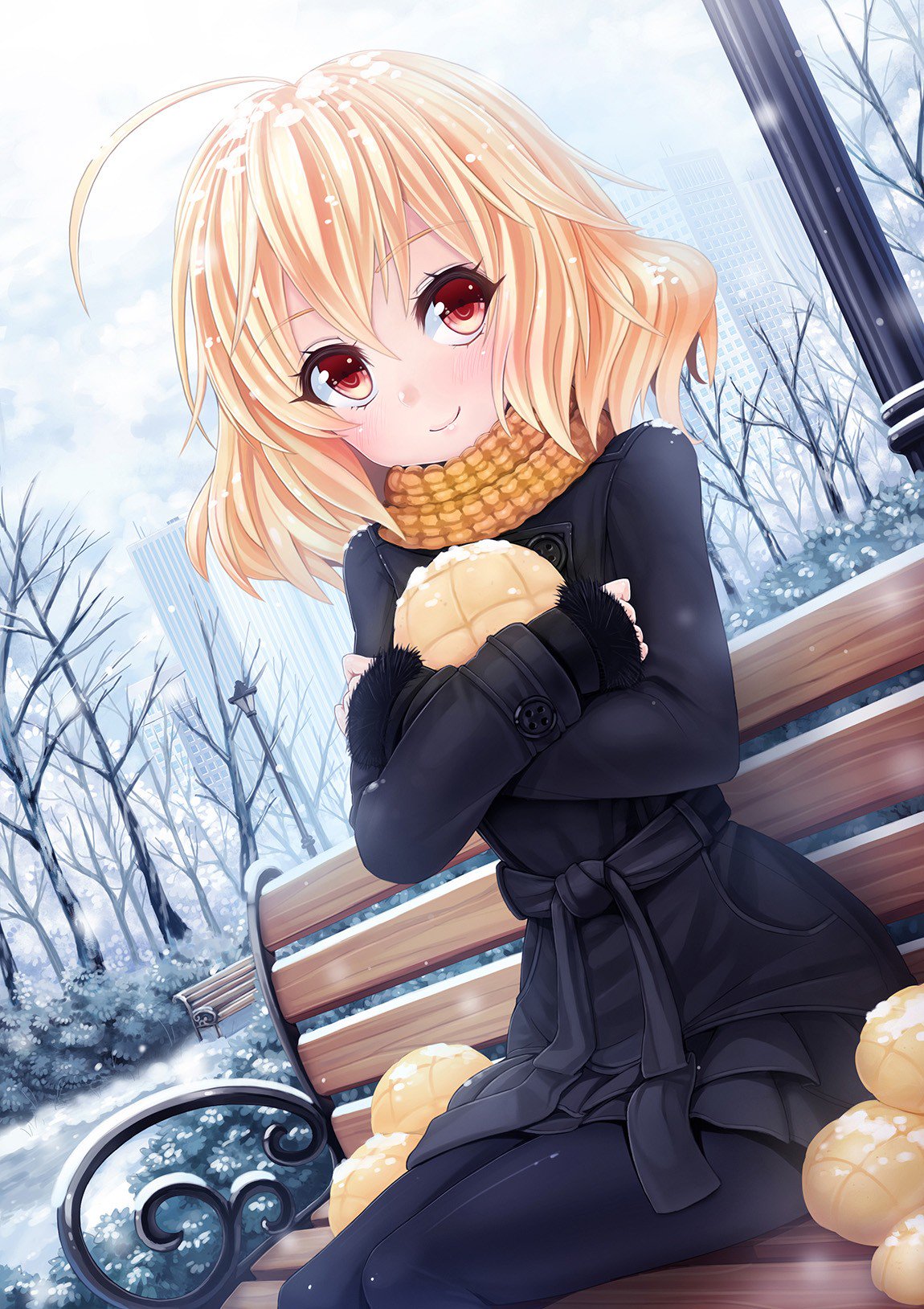 Cute Anime Hair (Blonde)