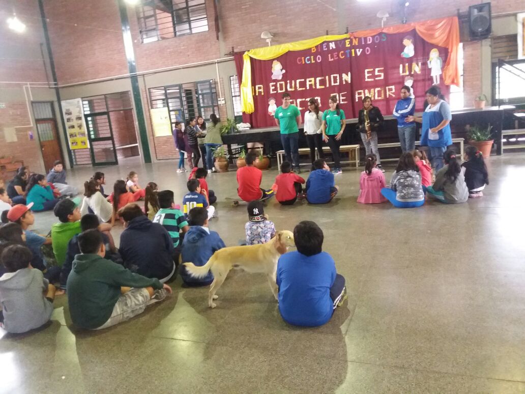 #Hoy se llevaron a cabo talleres en los diferentes #CAI
<a href="/maclopezmorillo/">Macarena López Morillo</a>