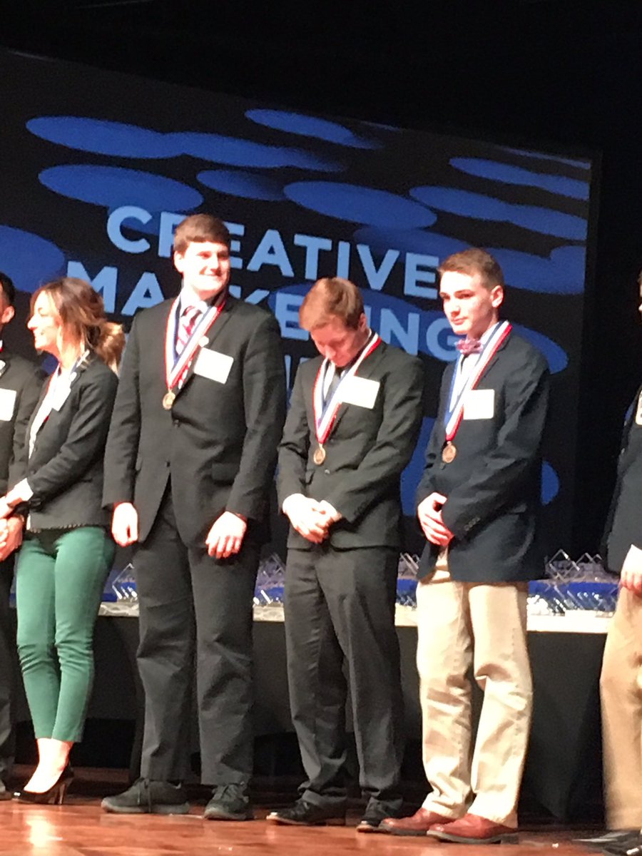 AFHS DECA tweet media