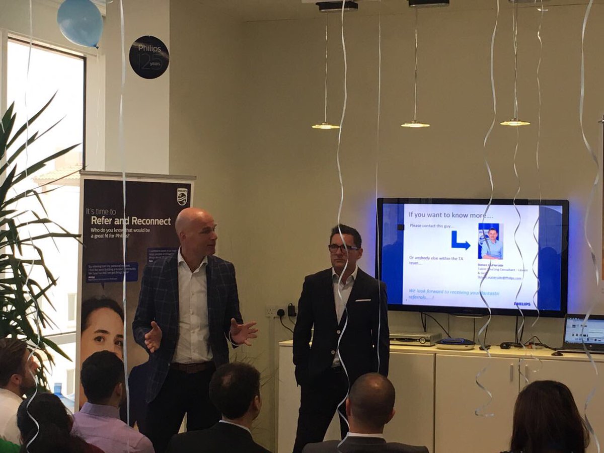 TazRajabali's tweet photo. Well done @Legohead09 and thank you @PhilipsME - great launch event and look forward to the referrals! #lifeatphilips https://t.co/znudpURUmN