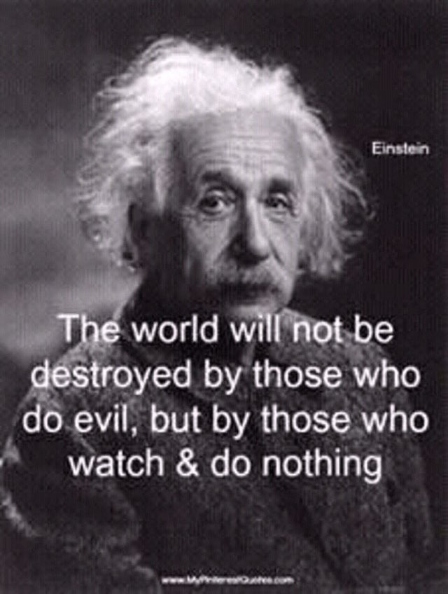 For Good People To Do Nothing John Mcgrath On Twitter: "For Evil To Triumph All It Takes Is For Good People To Do Nothing. #Weekendwisdom #Einstein #Inspiration Https://T.co/2Eoqotcuh0" / Twitter For Good People To Do Nothing John Mcgrath On Twitter: "For Evil To Triumph All It Takes Is For Good People To Do Nothing. #Weekendwisdom #Einstein #Inspiration Https://T.co/2Eoqotcuh0" / Twitter