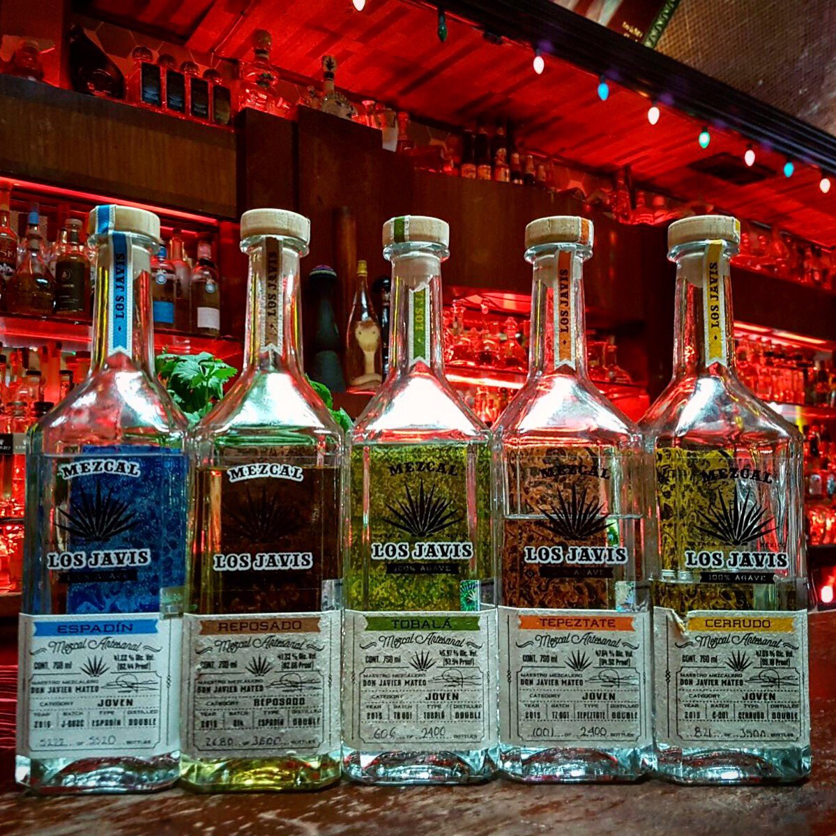 Saturday day drinking means having all the varietals. All of them 😎 #Mezcal #Agave #Maguey #Oaxaca #Mexican #Borracho