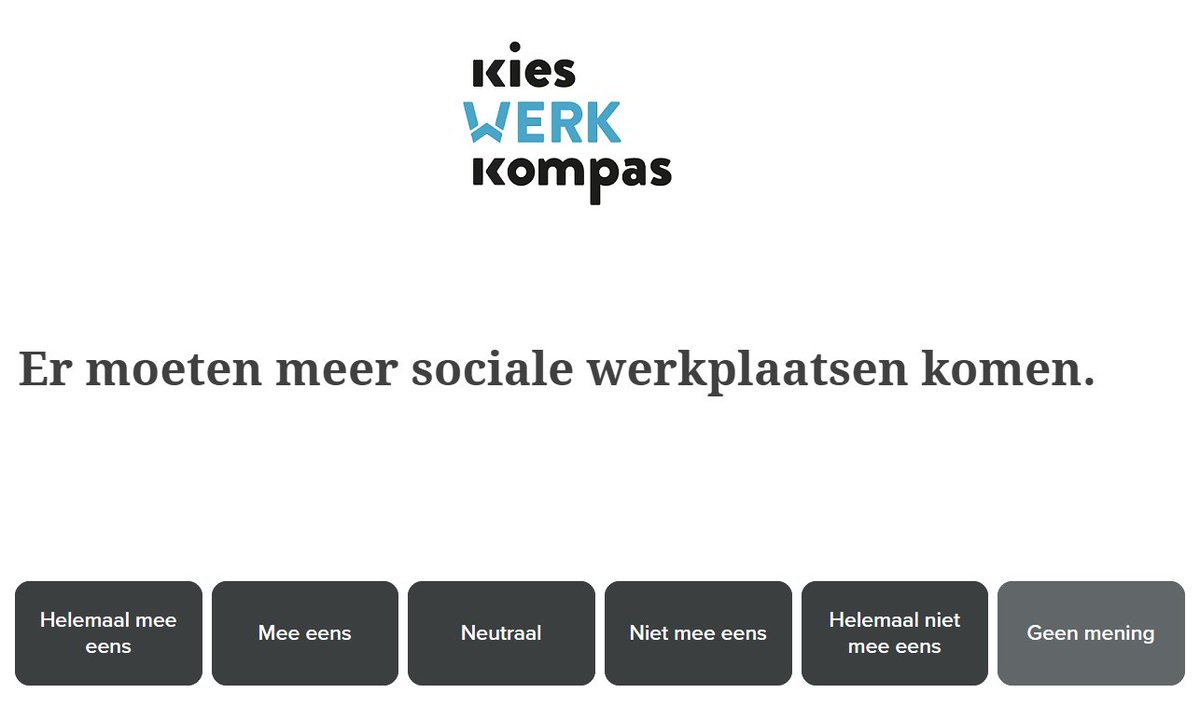 startfoundation's tweet image. Wat vind jij? Moeten er meer of minder sociale werkplaatsen #SW komen? Zie bit.ly/KWK2017 #TK2017 #KiesWerkKompas