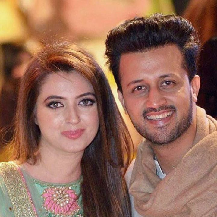 Happy Birthday  Atif Aslam Nice Couple  