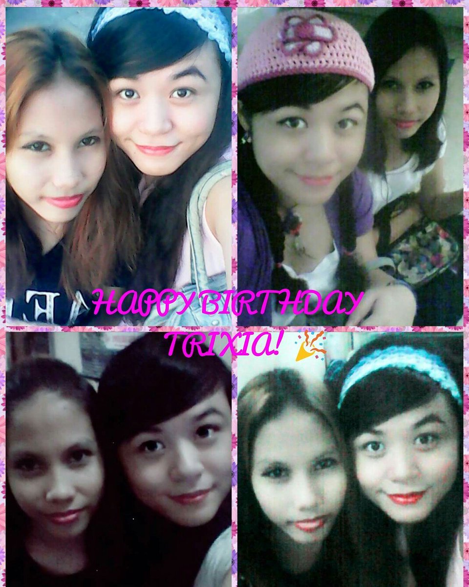 kristine_kim84's tweet photo. Happiest birthday, Twiin @XiaelR ~! 🎁🎉🎈 I love you! 😘❤
#Birthday #Bestfriends #Trixia #BirthdayGirl #March12 #생일 #친구 #트릭시아 #새일여자 #12월 https://t.co/ciPUk2R6iL