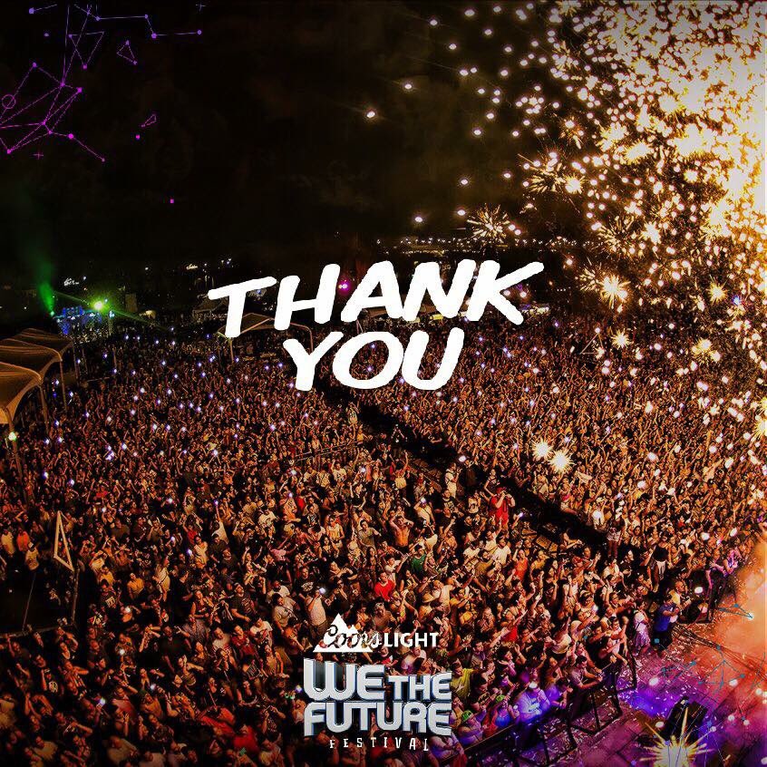 wethefuturefest's tweet photo. ¡Gracias Puerto Rico! Nos vemos este sábado. #CLWeTheFuture Festival 🚀💥 https://t.co/b1pBpTh3MY