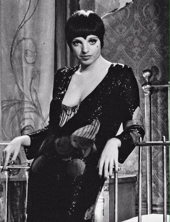 Happy Birthday to the one and only Miss Liza Minnelli!!  