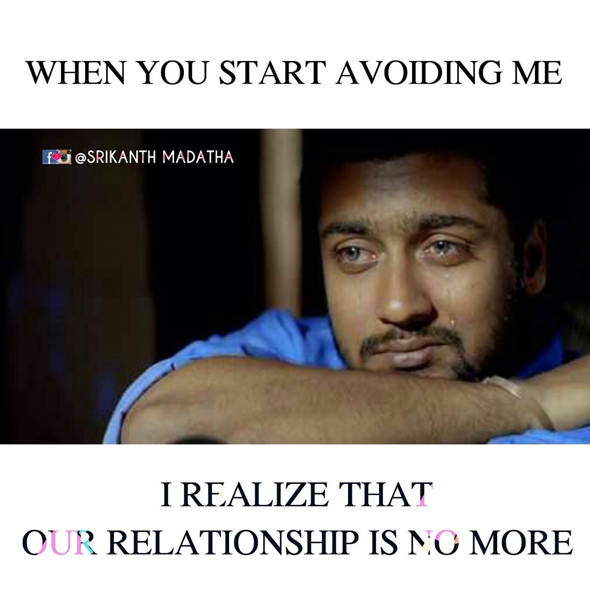 LvFailures's tweet image. #StopAvoiding For Unknown Things 😥