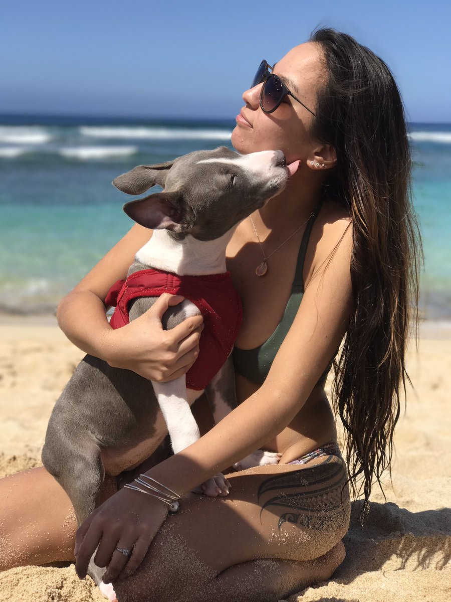 caaelann's tweet photo. My loves, makes my heart warm and happy❤️😇🐶🌊 https://t.co/OUQNZJu7CF