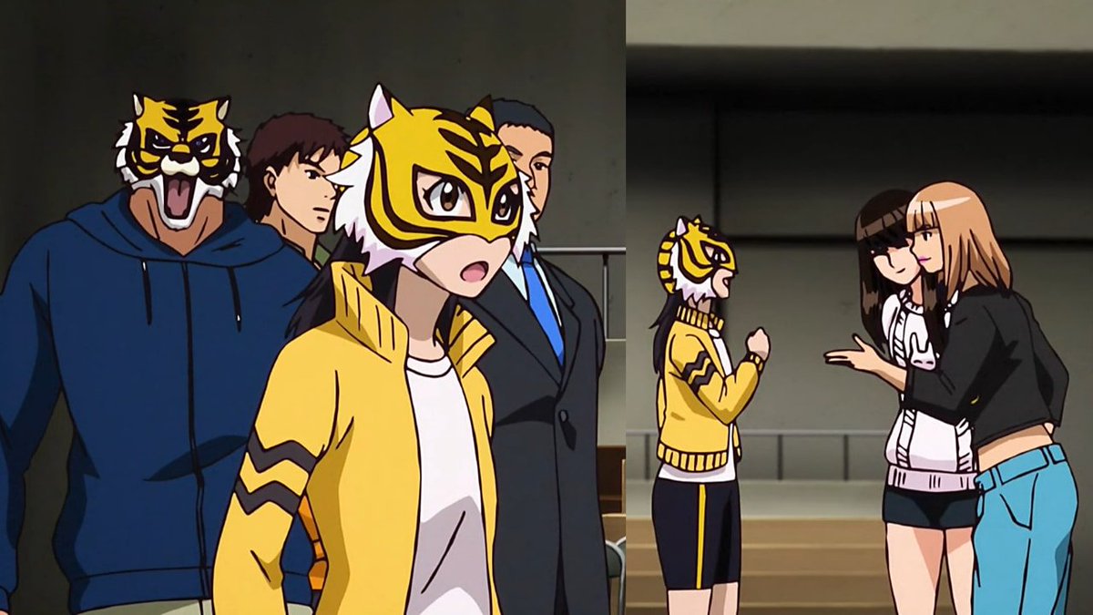 歩き目です タイガーマスクｗ スプリングタイガー 一体 何者なんだ