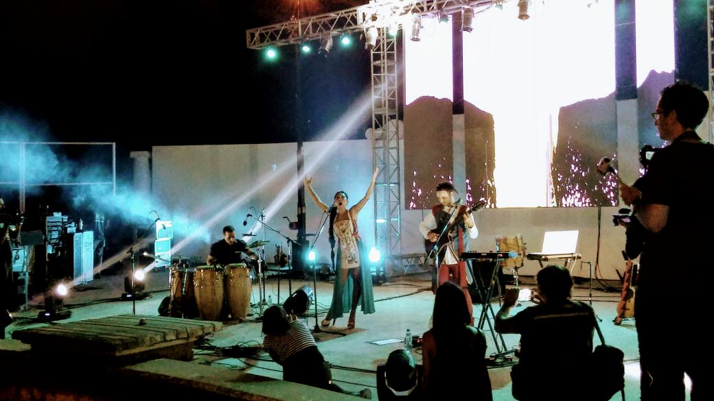 CulturaMuni's tweet image. #Tonolec llegó y #MujeresAlGriego es aplausos y fiesta CbaMujer