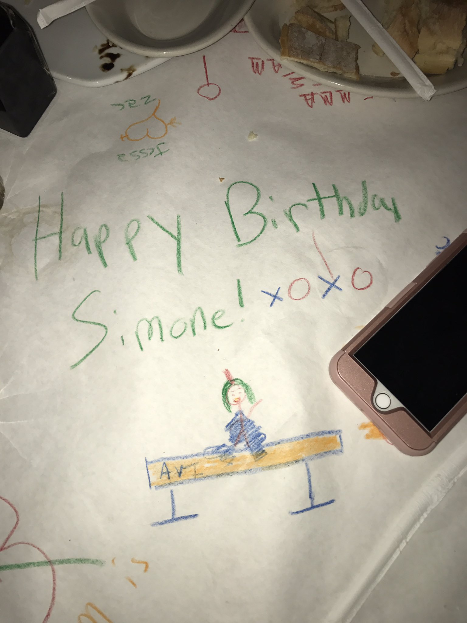 Happy Birthday to one of my favs!! I love you with all of my heart  even if I can\t draw       