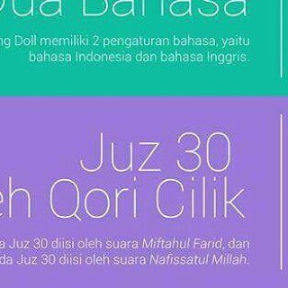 an_nels's tweet photo. Fitur baru Hafiz &amp; Hafizah Talking Doll Bilingual 
Whatsapp 085776773600 
BBM 586E1A52 
#h… https://t.co/kexAaJkwzk https://t.co/XnW3UTT5qa