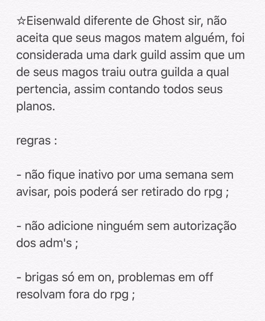 PIXIERPG's tweet photo. ☆･.･:Sobre o RPG･.･:☆ https://t.co/Ihe741lR3A