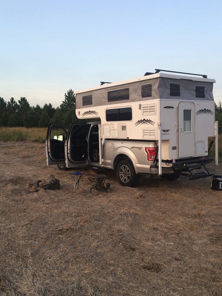 shanesunn's tweet photo. Hallmark TruckCamper https://t.co/WW4k1CiAMD