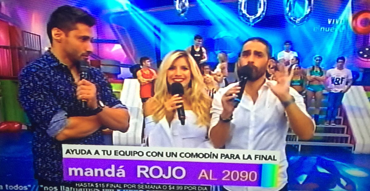 matiagoglia's tweet photo. Esto fue #Combate600 @laufer4 @polloalvarezok @TitoSperanza8 🎶🎵🎉☺️ https://t.co/ZVxBU2TkmO