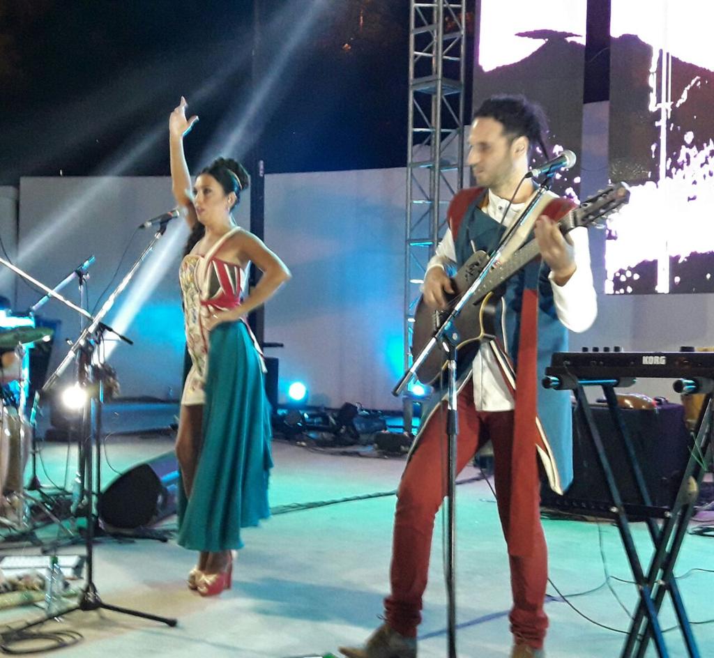 CulturaMuni's tweet image. #Tonolec cerrando #MujeresAlGriego #CbaMujer