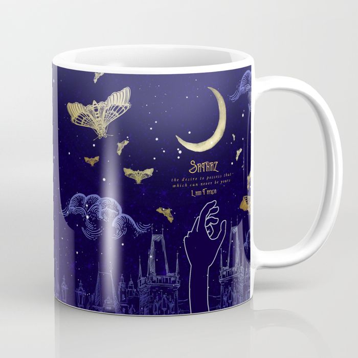 It's been an age since I updated my S6, but I am forced out of hiatus for #StrangetheDreamer Welcome to Weep! society6.com/product/imposs…