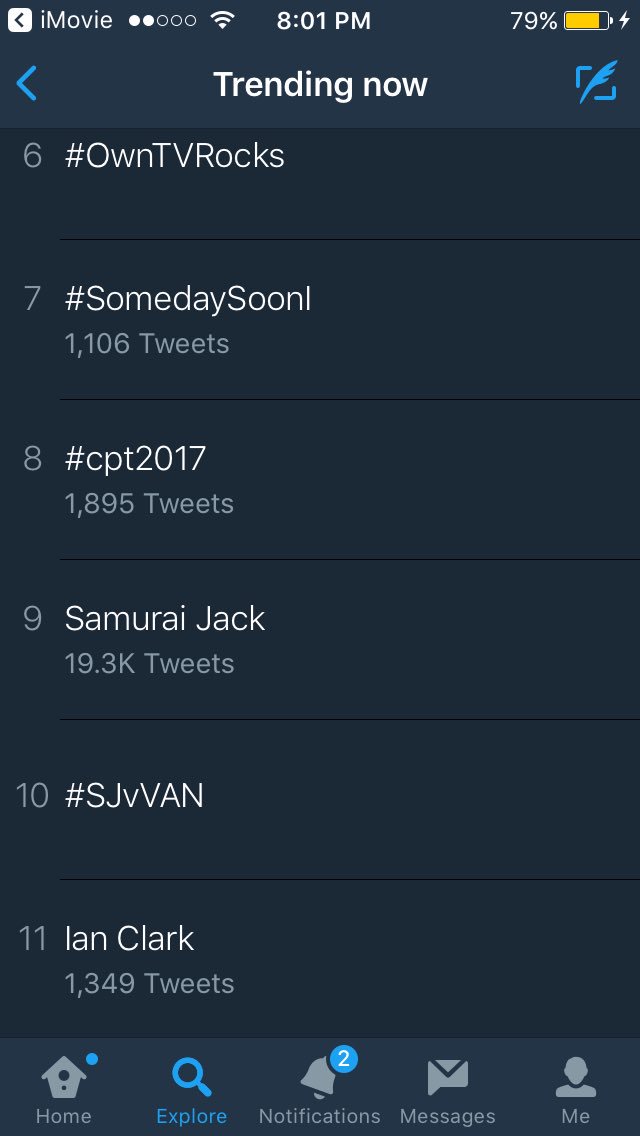 anfitzwilson's tweet image. Samurai jack is trending #SamuraiJack #jackBACK