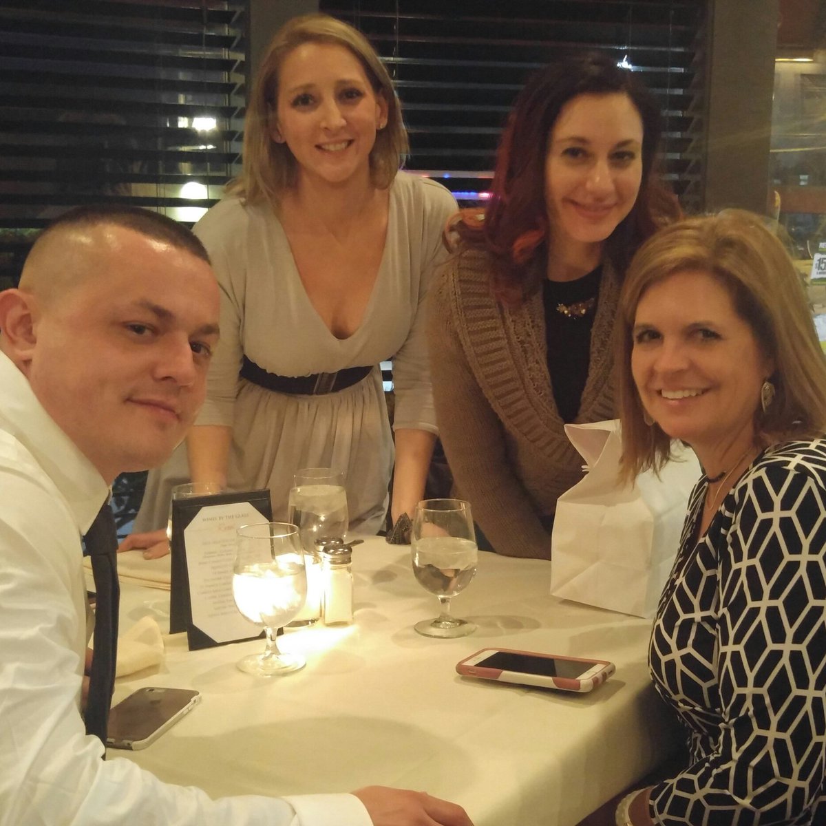 DebKrajacich's tweet photo. Our RI Team leadership! Thank you Shawn
for dinner and invaluable conversation! #LetsGrowRI #RFRI https://t.co/ZkgJ8x5Oat