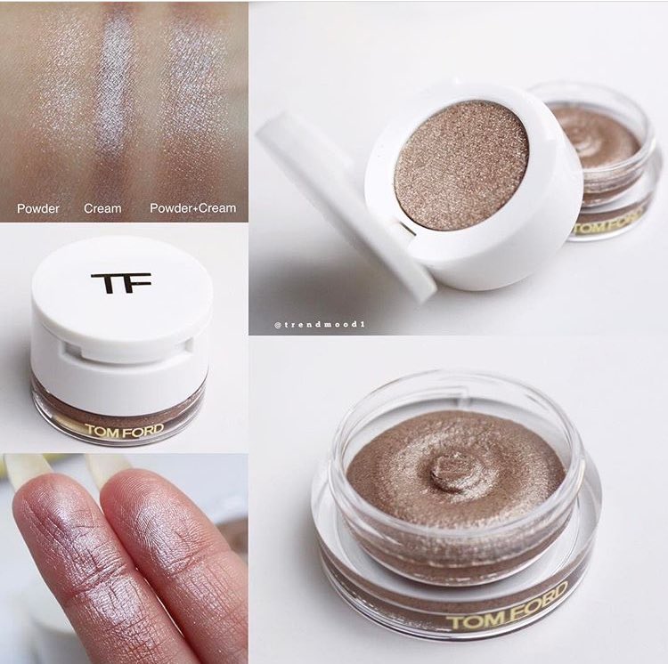 Trendmood's tweet photo. #Swatches ✨😍 #YoungAdonis by @TOMFORD from the #Summer2017 #Collection It's a Cream and Powder Eye Color... Available online ➡ @beautylish https://t.co/jKE8foeYaX