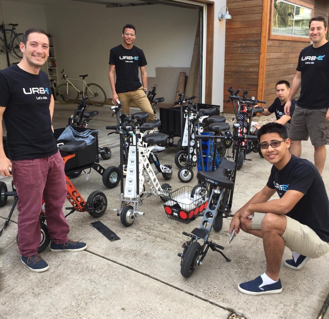 Ann_Kasper's tweet photo. @urberides welcome to @sxsw and #eastaustin you are all so friendly #ecorides #thefutureistoday #urbanwarriors https://t.co/vle5SBcTev