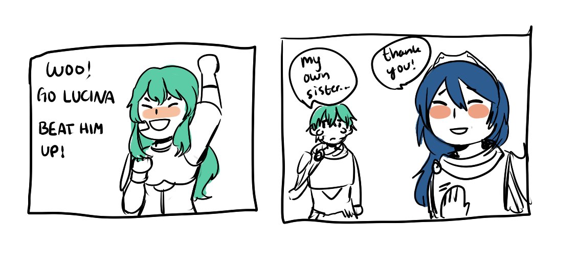 the tables have turned 